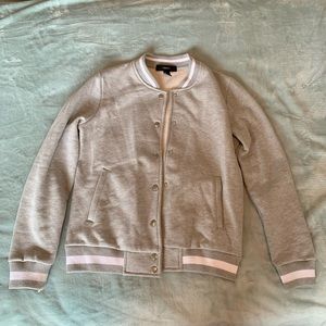 Forever 21 Grey Jacket Size Small